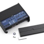 JL AUDIO XDM400/4: 4-Channel Full-Range Amplifier Made for Marine, 400W