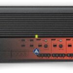 JL AUDIO XDM800/8-24V: 8-CH Class D Full-Range Marine Amp, 100W x 8 @ 2 ohm / 75W x 8 @ 4 ohm - 14.4V
