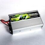 LITHIUM PROS Li-Ion IntelliCharger, 17A/12VDC (Input: 110/240VAC) Dry use only