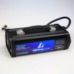 LITHIUM PROS LiFePO4 Charger 18A/43.2V (Input: 110~240VAC) Dry use only