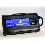 LITHIUM PROS LiFePO4 Charger 25A/29.2VDC (Input: 110/240VAC) Dry use only