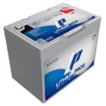 LITHIUM PROS LiFePO4 Battery 12V/105Ah Standard (Grp 24 BT)