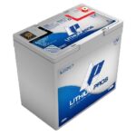 LITHIUM PROS LiFePO4 Battery, 12V/67 Ah (Trolling/Deep cycle, Grp 22) Bluetooth