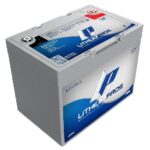 LITHIUM PROS LiFePO4 Battery, 12V/150 Ah (Trolling/Deep cycle, Grp 31) Bluetooth