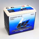 LITHIUM PROS LP Powerpack, 12.8V/215 Ah (Starting/Deep cycle) Bluetooth