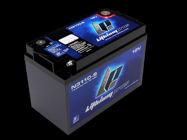 LITHIUM PROS LP Powerpack, 12.8V/110 Ah with N2K (Starting/Deep cycle, Grp 31) Bluetooth