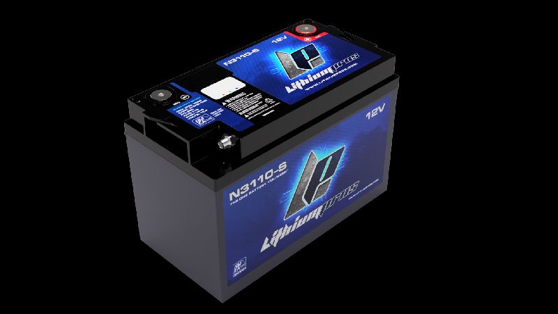 LITHIUM PROS LP Powerpack, 12.8V/110 Ah with N2K (Starting/Deep cycle, Grp 31) Bluetooth LITHIUM PROS LP Powerpack, 12.8V/110 Ah with N2K (Starting/Deep cycle, Grp 31) Bluetooth - Imagen 1