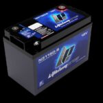 LITHIUM PROS LiFePO4 Battery, 12V/150 Ah (Starting/Deep cycle) Bluetooth