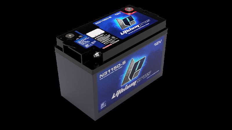 LITHIUM PROS LiFePO4 Battery, 12V/150 Ah (Starting/Deep cycle) Bluetooth LITHIUM PROS LiFePO4 Battery, 12V/150 Ah (Starting/Deep cycle) Bluetooth - Imagen 1