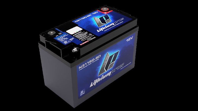 LITHIUM PROS LiFePO4 Battery, 12V/150 Ah with NMEA & OLED(Start/Deep cycle) Bluetooth LITHIUM PROS LiFePO4 Battery, 12V/150 Ah with NMEA & OLED(Start/Deep cycle) Bluetooth - Imagen 1