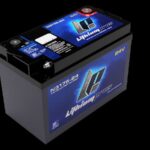 LITHIUM PROS LiFePO4 Battery, 24V/75 Ah with NMEA (Trolling/Deep cycle) Bluetooth