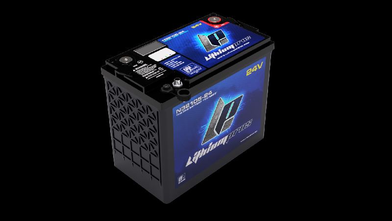 LITHIUM PROS LP Powerpack, 25.6V/105 Ah with N2K (Trolling/Deep cycle) Bluetooth LITHIUM PROS LP Powerpack, 25.6V/105 Ah with N2K (Trolling/Deep cycle) Bluetooth - Imagen 1