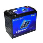 LITHIUM PROS LP Powerpack, 25.6V/105 Ah with N2K and display(Trolling/Deep Cycle)Blutooth|N32105-24D