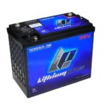 LITHIUM PROS LiFePO4 Battery, 36V/75 Ah with NMEA (Troll/Deep cycle, Grp GC12) Bluetooth|N3275-36