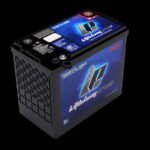 LITHIUM PROS LiFePO4 Battery,36v75Ah w/NMEA&OLED(Troll/Deep cycle Grp GC12)Bluetooth|N3275-36D