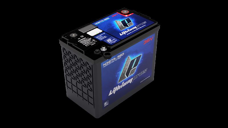 LITHIUM PROS LiFePO4 Battery,36v75Ah w/NMEA&OLED(Troll/Deep cycle Grp GC12)Bluetooth|N3275-36D LITHIUM PROS LiFePO4 Battery,36v75Ah w/NMEA&OLED(Troll/Deep cycle Grp GC12)Bluetooth|N3275-36D - Imagen 1