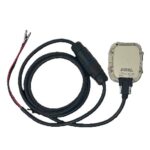LOCMARINE Marine-SAT Satellite Antenna -Power Cable Included - Requires a LTE-10 Monitoring System