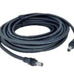 LOCMARINE 16 AWG Starlink Mini Rugged Power Cable , Double Connector 30Ft