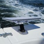 LOCMARINE Marine-Grade Rod Holder Mount for Starlink Mini Antenna - Flat Dish Base |TRVL-ROD