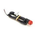 LOWRANCE 2-Wire Power Cable for Mark, Elite, Hook, Elite Ti, HDS Fishfinders