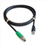 LOWRANCE ETHERNET CABLE M12-RJ45, 6 ft