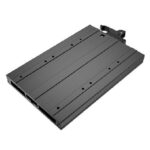 Lowrance Aluminum Quick Release Bracket HD FOR Recon Trolling Motors - Black