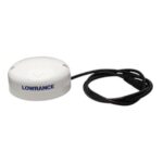 LOWRANCE Pole/Surface Mount Point-1 GPS Antenna with Built-in Compass Revision 2