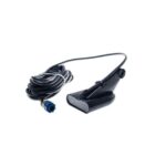 LOWRANCE HST-DFSBL Dual Frequency 50/200kHz Transom-Mount Skimmer Depth/Temp, Blue Conn. (FOR HDS TYPE UNITS)