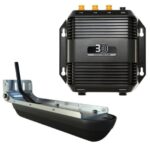 LOWRANCE StructureScan 3D 500 W 455/800 kHz Depth Transducer and Module