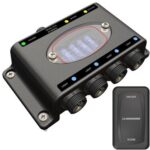 LUMISHORE i-Connect Kit Inc i-Connect Hub & i-Conn switch, full light sync, 4 lights.