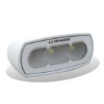 LUMISHORE ECLIPSE Flood Light 4" - White