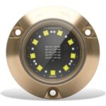 LUMISHORE ECLIPSE SMX24, Single Light Surface Mount, Blue and White