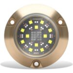 LUMISHORE ECLIPSE SMX94 Full Color RGBW Color-Chg light - 6,000 Fxt Lm, 90° bm 10-31 V