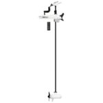 MINN KOTA Riptide Terrova QUEST 90/115 lb. Thrust, 100" Shaft, Wireless Remote, White