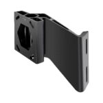 MINN KOTA Raptor Jack Plate Adapter Bracket - Port, 2" Setback, 4" Rise, Black