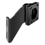 MINN KOTA Raptor Jack Plate Adapter Bracket - Starboard, 2" Setback, 6" Rise, Black