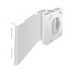 MINN KOTA Raptor Jack Plate Adapter Bracket - Starboard, 2" Setback, 4" Rise, White