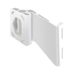 MINN KOTA Raptor Jack Plate Adapter Bracket - Port, 2" Setback, 4" Rise, White