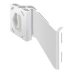 MINN KOTA Raptor Jack Plate Adapter Bracket - Port, 2" Setback, 6" Rise, White