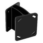 MINN KOTA Raptor Direct Mount Angle Bracket, Black