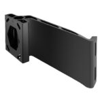 MINN KOTA Raptor Jack Plate Adapter Bracket - Port, 8" Setback, 6" Rise, Black