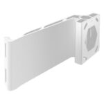 MINN KOTA Raptor Jack Plate Adapter Bracket - Starboard, 8" Setback, 6" Rise, White
