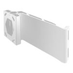 MINN KOTA Raptor Jack Plate Adapter Bracket - Port, 8" Setback, 6" Rise, White