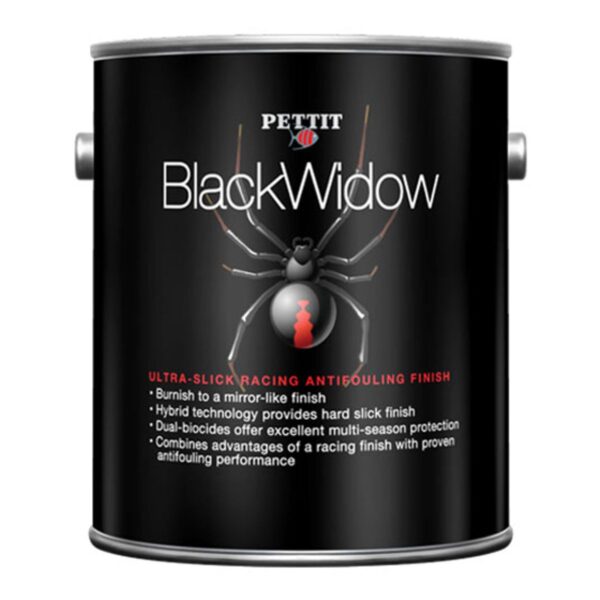 Black Widow Racing Antifouling - Multi-Season - Black