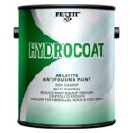 Hydrocoat - Ablative Antifouling - Water Based - Black, Quart