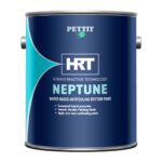Neptune HRT Seasonal Water Based Antifouling Paint - Blue, Qt — Case (6)