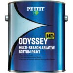 Odyssey HD - Multi-Season Ablative Antifouling - Dark Blue, Single
