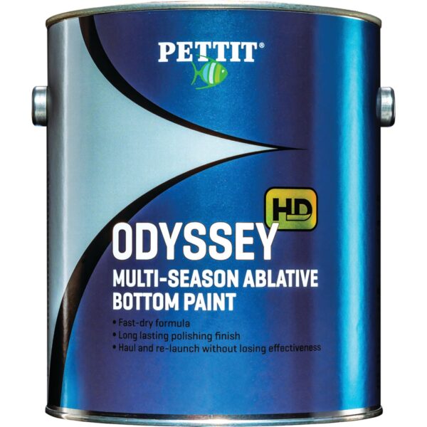 Odyssey HD - Multi-Season Ablative Antifouling - Blue, Single
