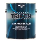 Odyssey Triton - Multi-Season Ablative Antifouling - Black, Single