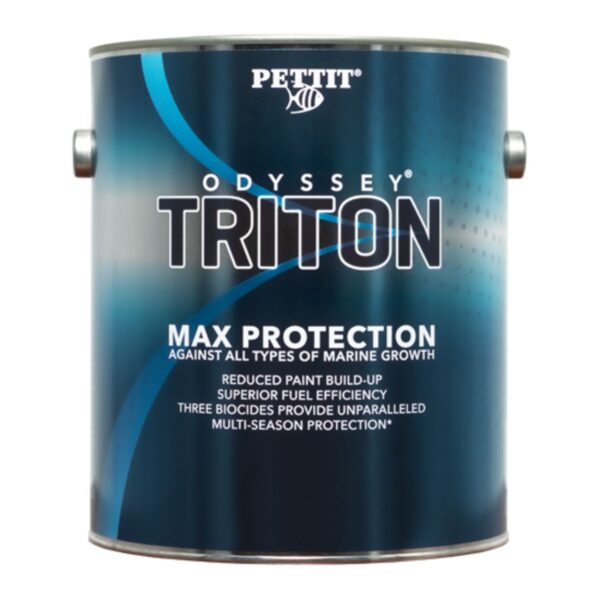 Odyssey Triton - Multi-Season Ablative Antifouling - Blue, Single